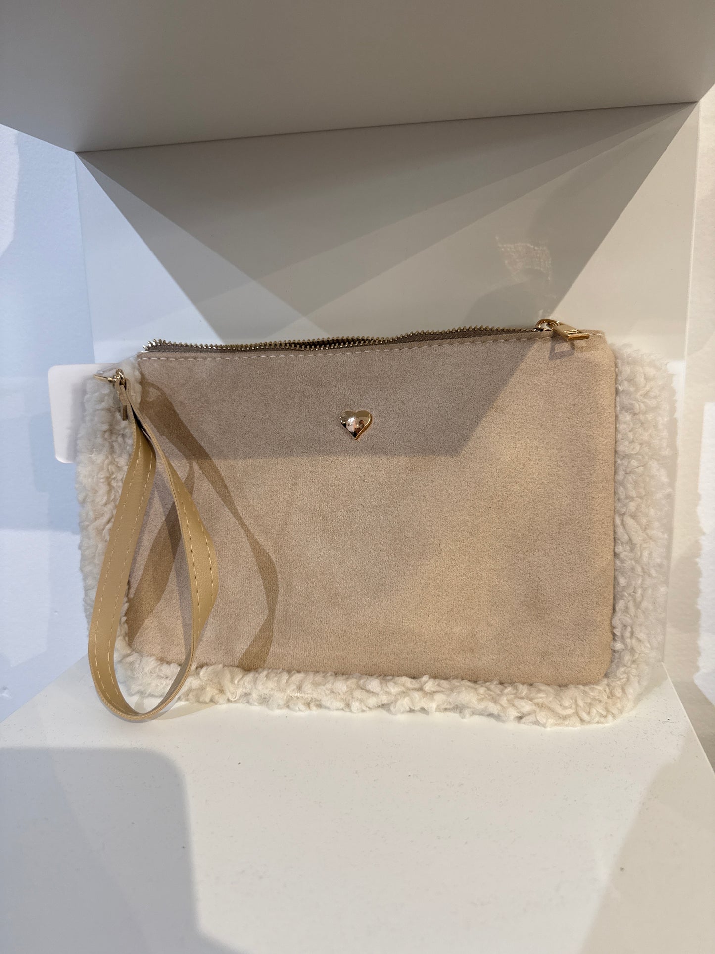 SCHMINKTASCHE -3677- BEIGE - Sarahs Modeboutique