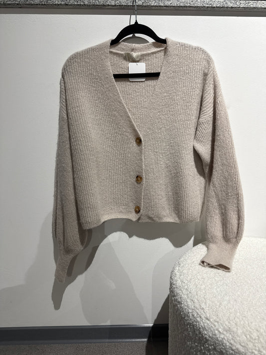 Cardigan hellbeige -151-