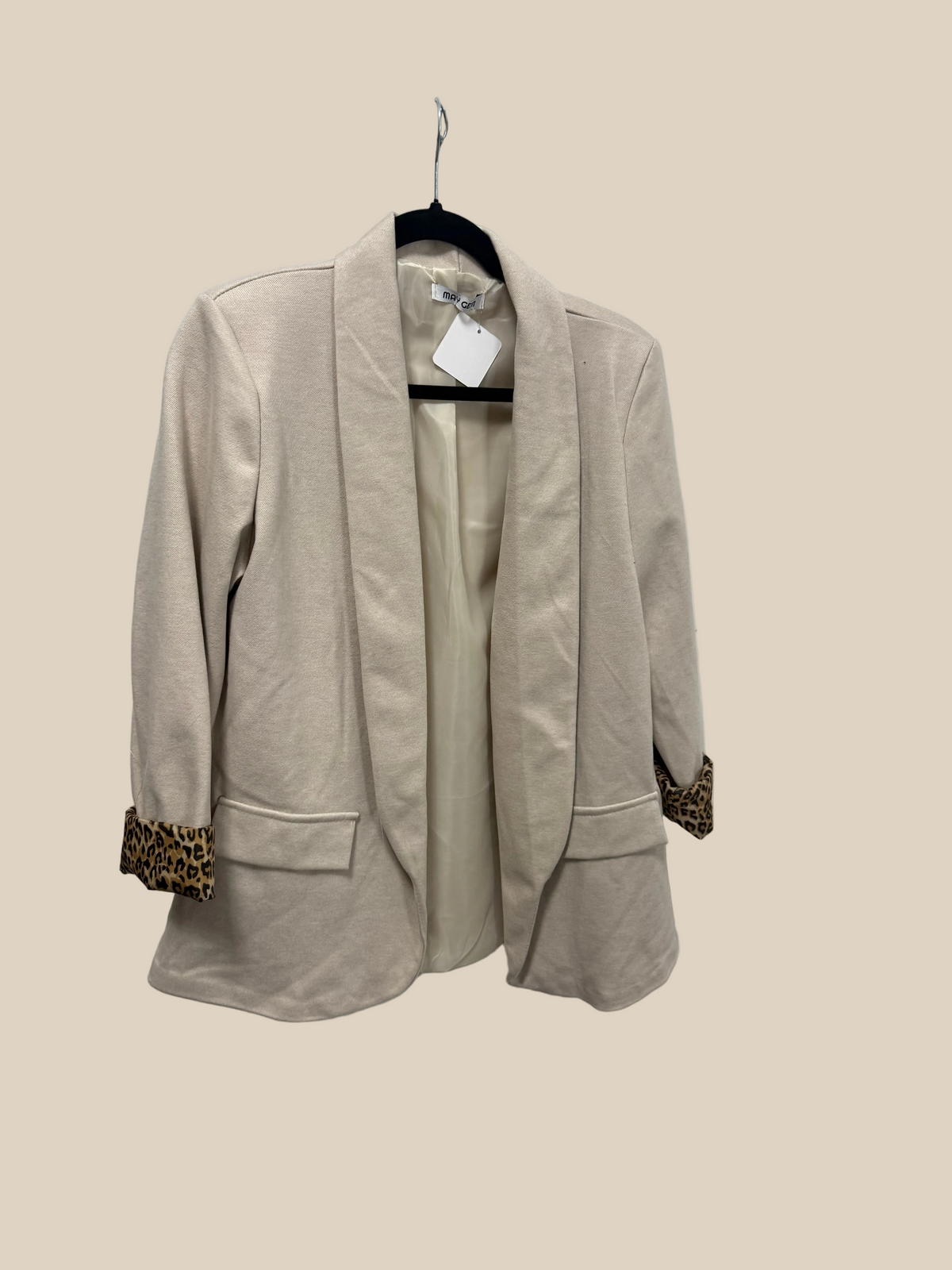 LEO Blazer -9000- BEIGE