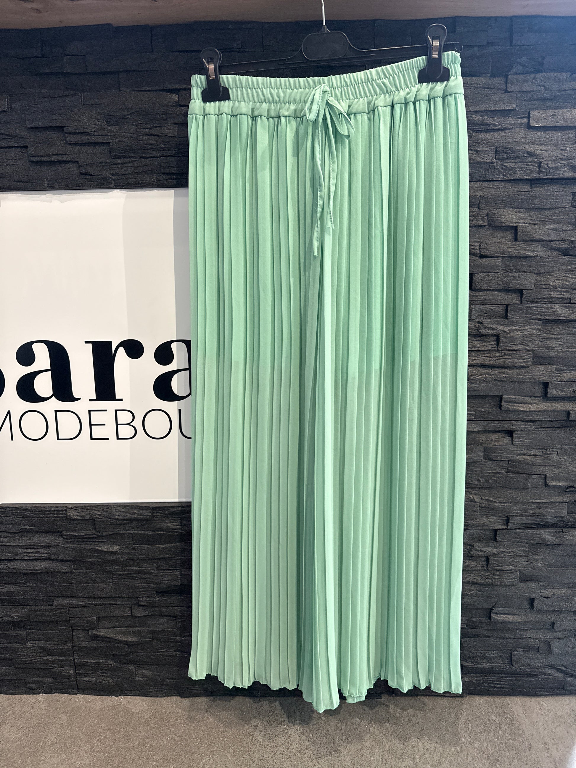 Flatterhose -042- mint - Sarahs Modeboutique
