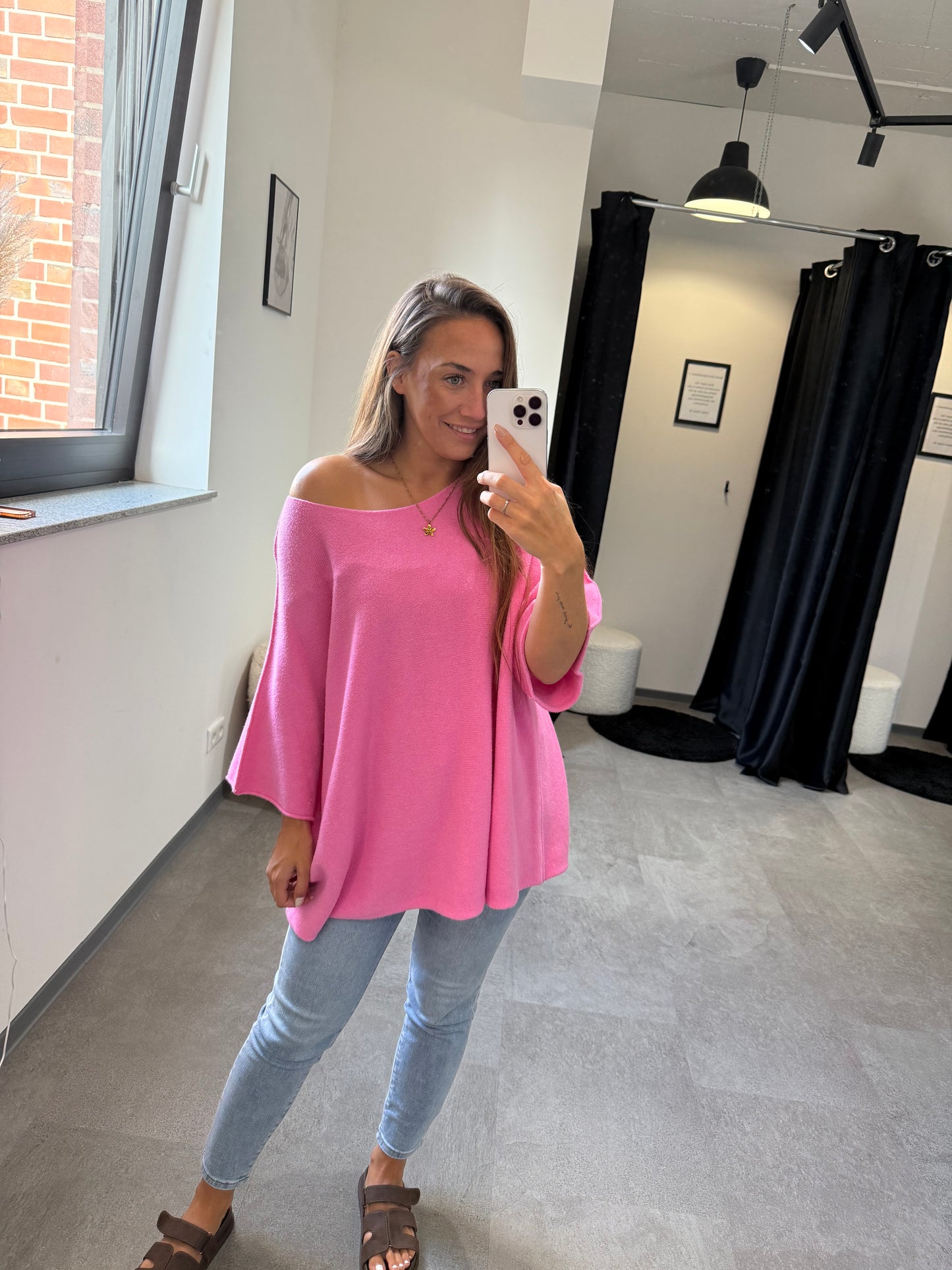 OVERZISE PULLI -4778- ROSA