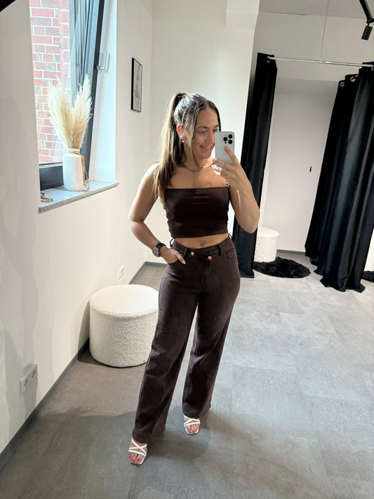 Jeans -7359- Braun