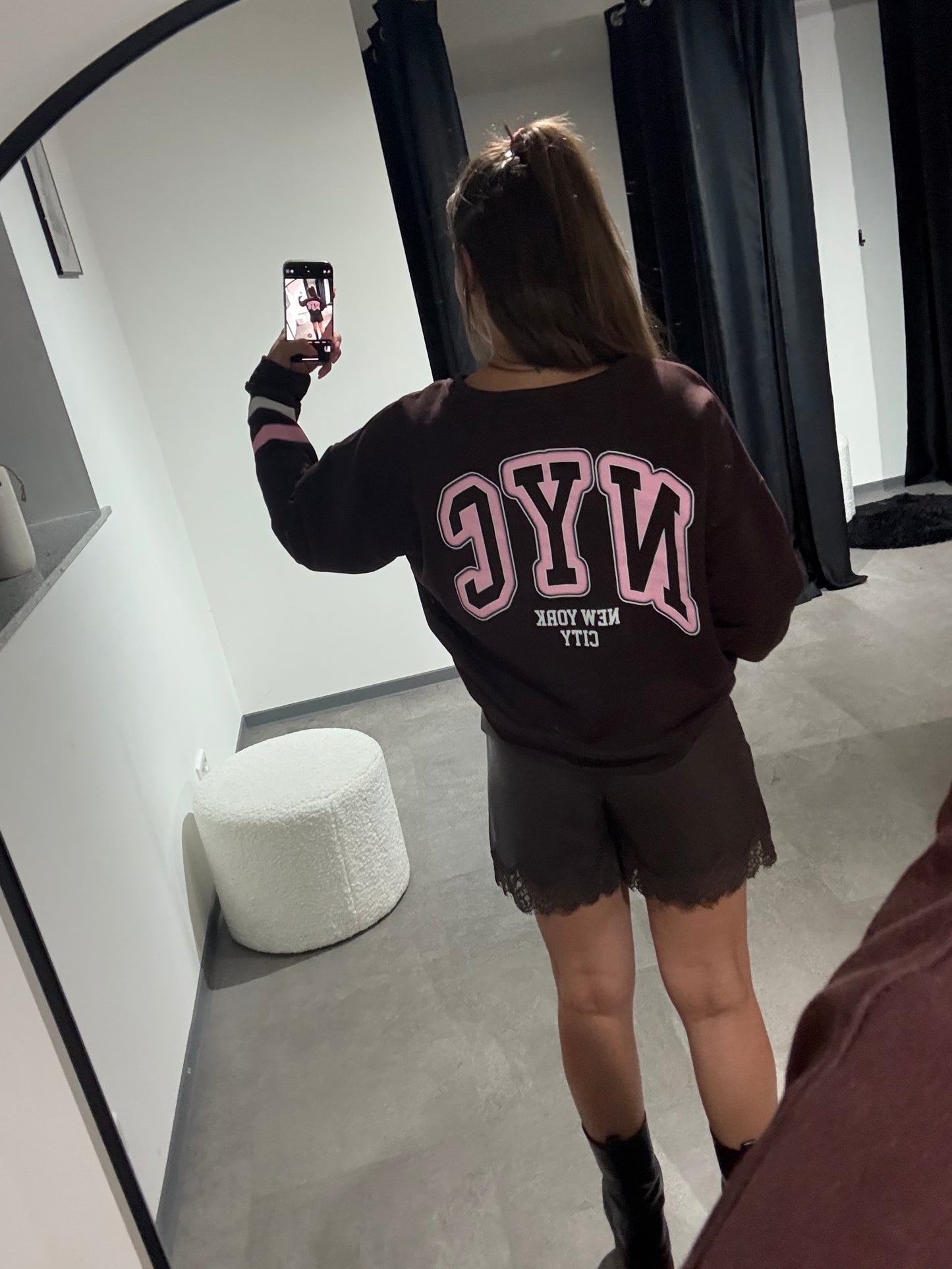 Pulli NYC -2043- Braun - Sarahs Modeboutique