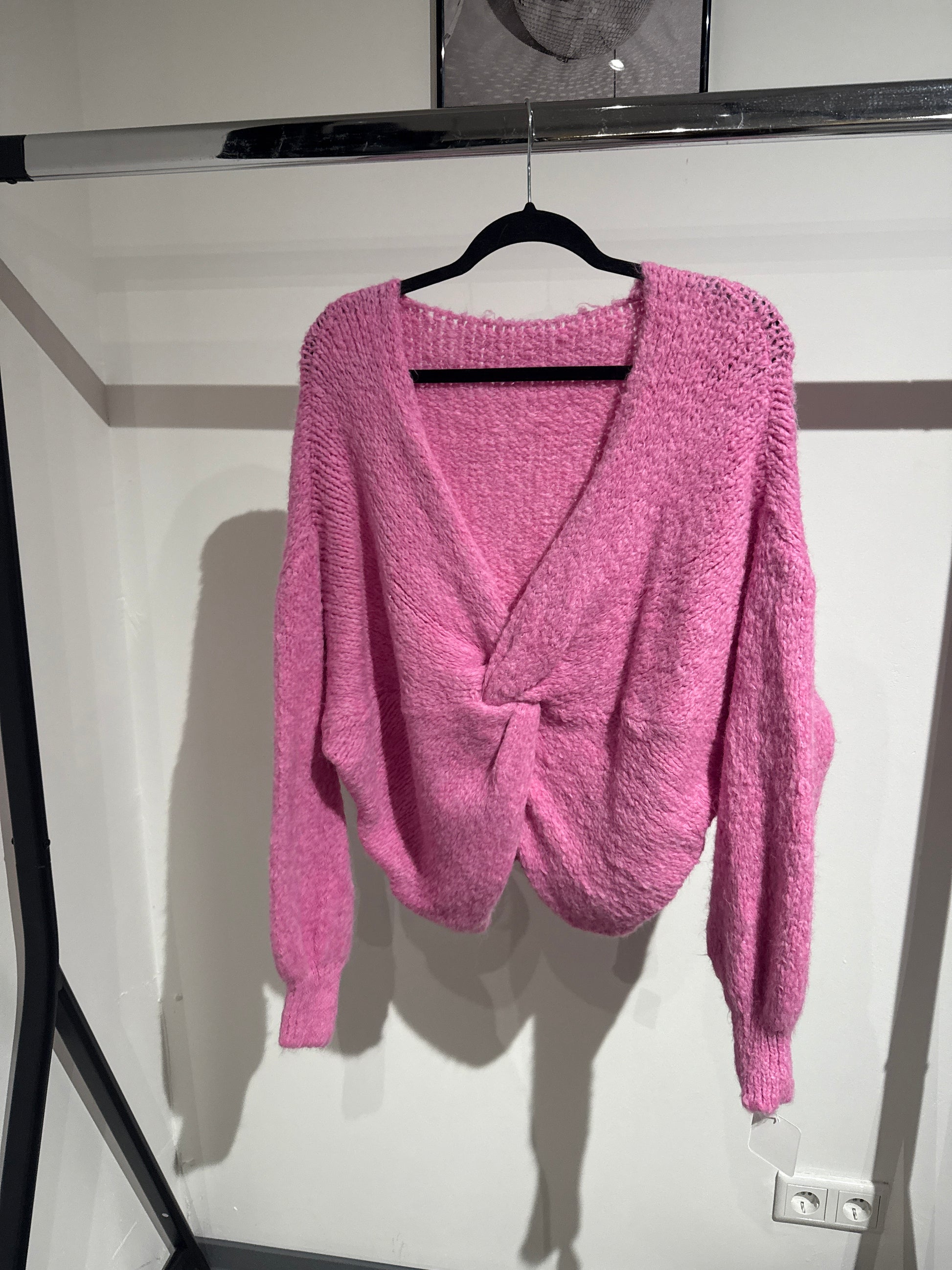 Pullover -6791- Pink - Sarahs Modeboutique