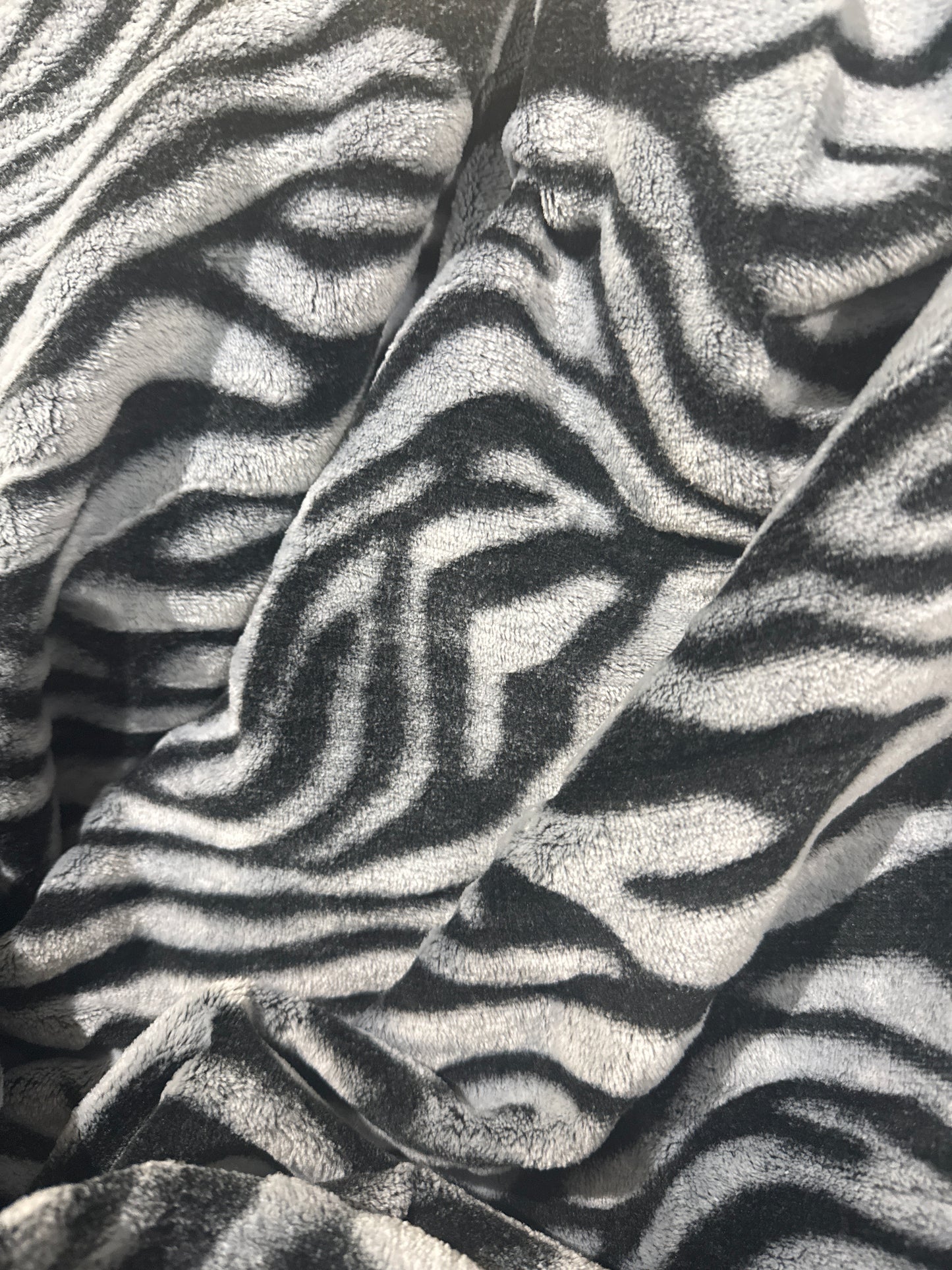 Kuscheldecke Zebra