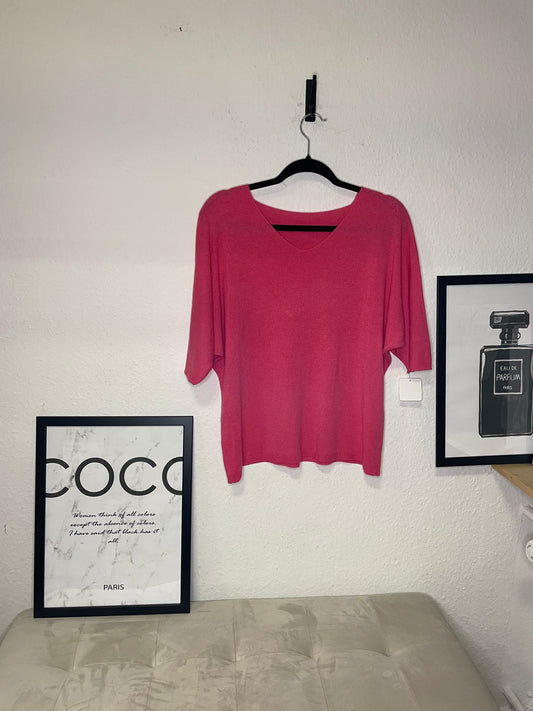 Basic -1452- Pink - Sarahs Modeboutique