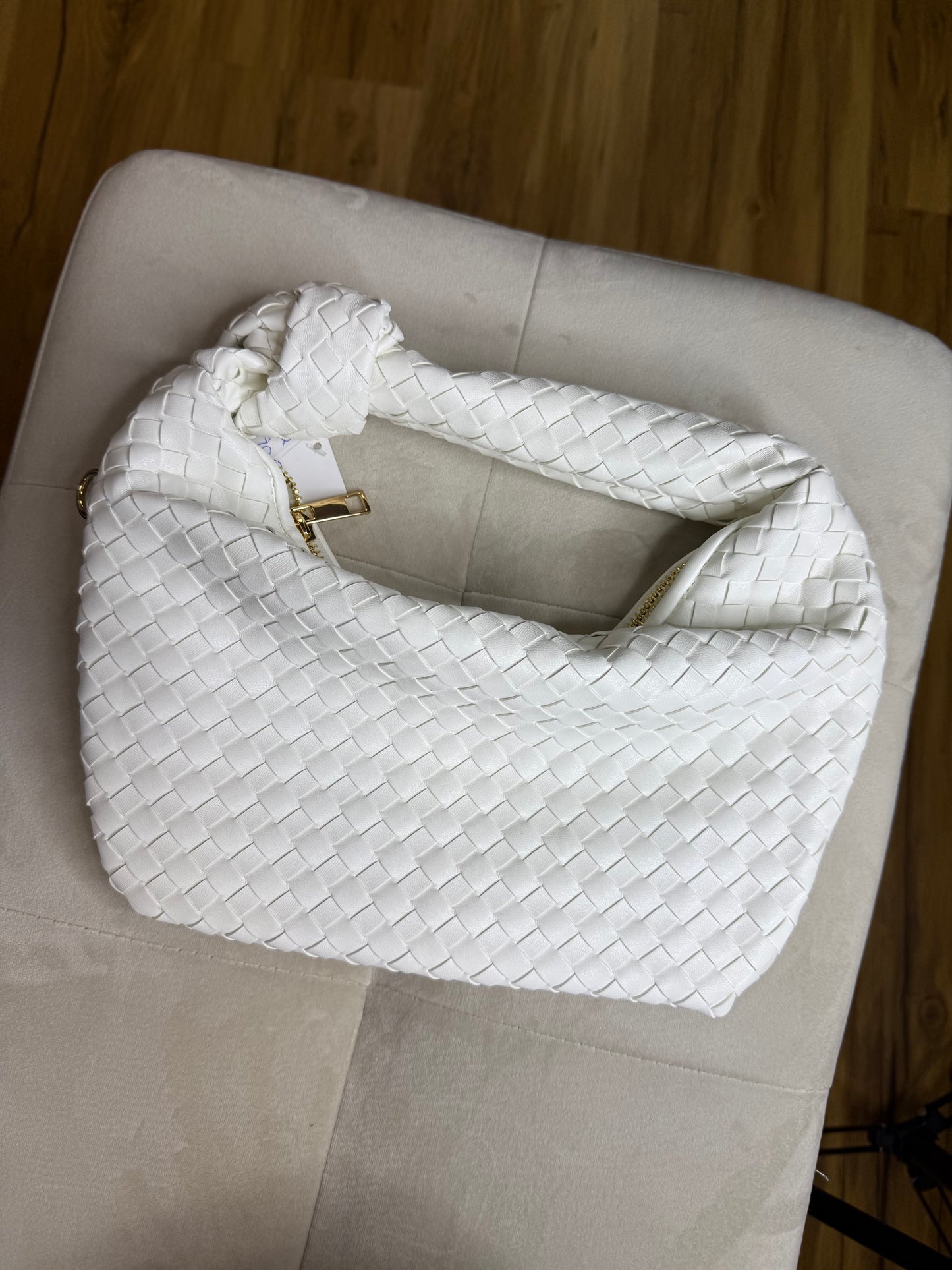 Tasche klein -2002- weiß - Sarahs Modeboutique