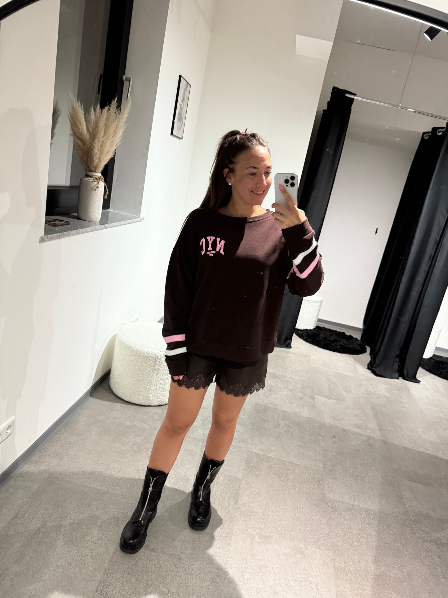 Pulli NYC -2043- Braun - Sarahs Modeboutique