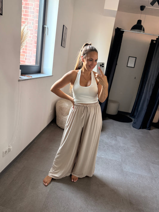 HOSE -1268- BEIGE - Sarahs Modeboutique