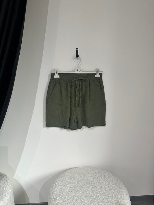 Musselinshorts -1911- khaki