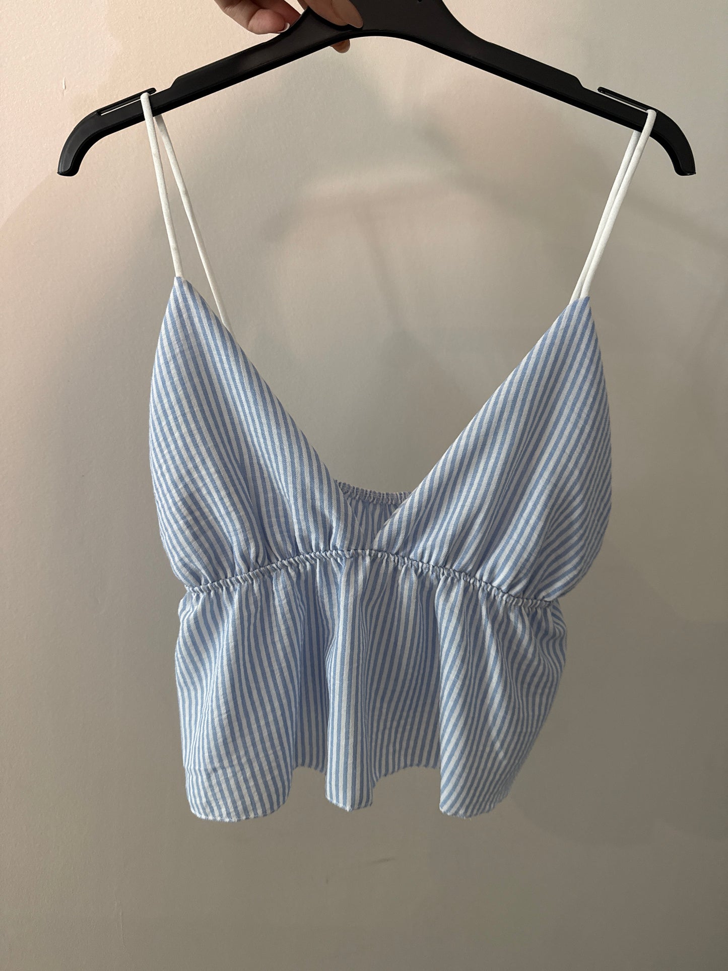 TOP GESTREIFT -1450- BLAU - Sarahs Modeboutique
