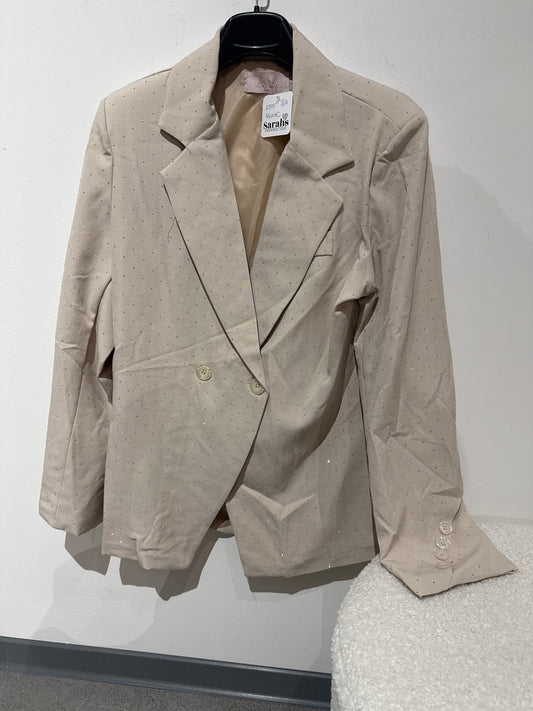 Blazer -3399- beige - Sarahs Modeboutique