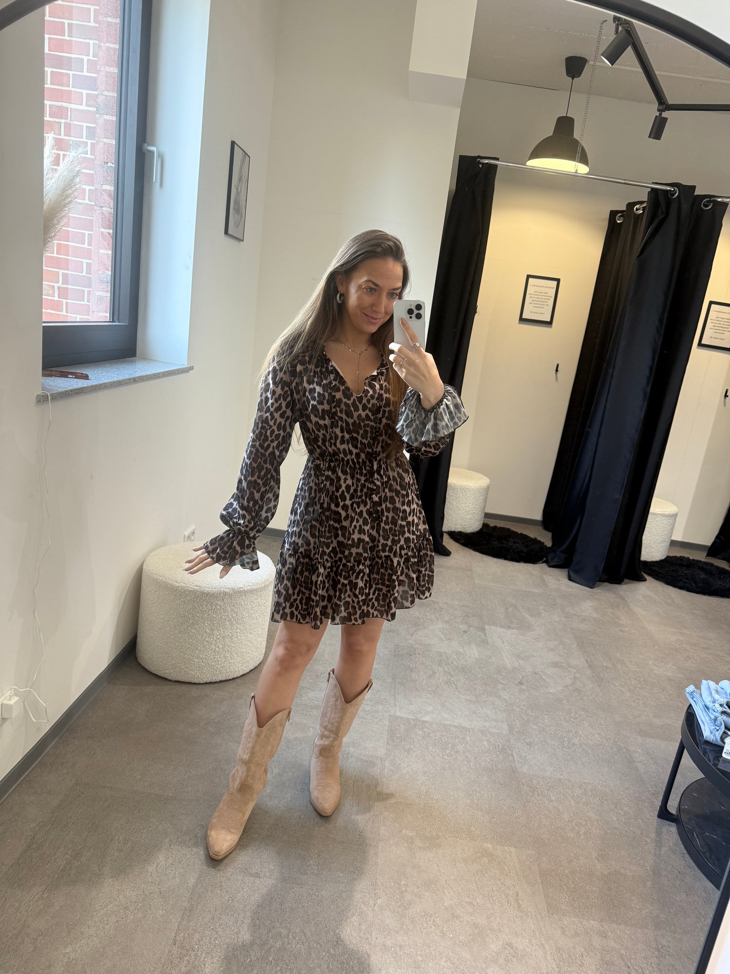 Leo Kleid -9808- hell - Sarahs Modeboutique