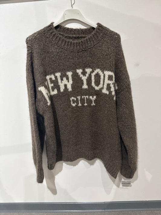 Pulli -1361- taupe