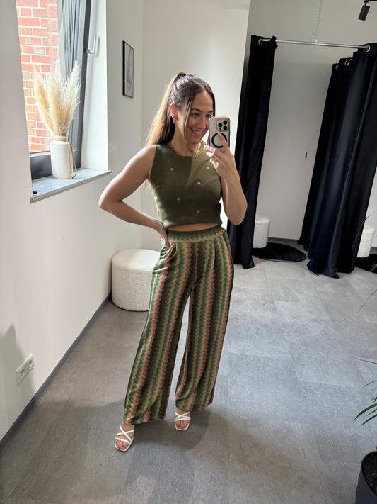 Top -8093- Khaki