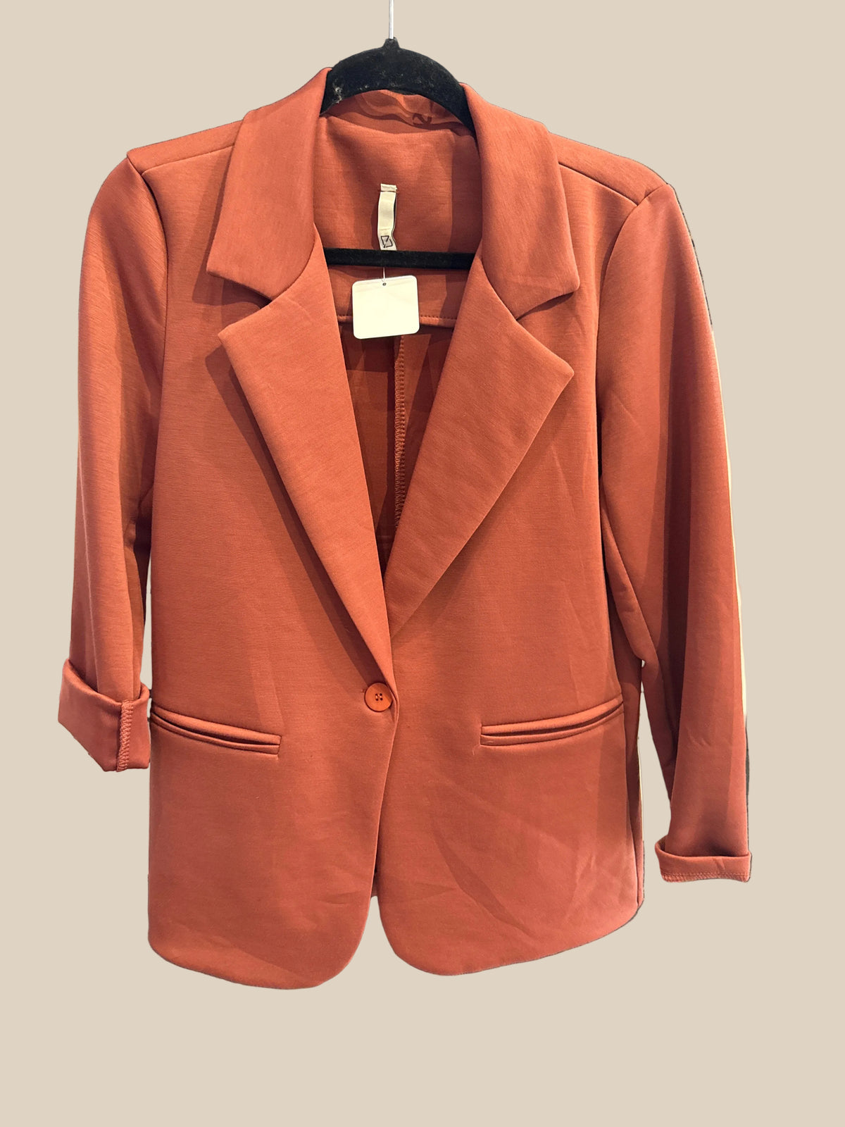 Blazer super soft Onezise -6677- Rost - Sarahs Modeboutique