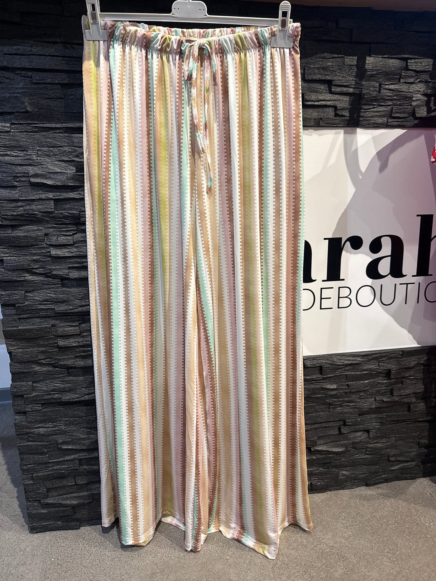 HOSE GESTREIFT -1667-