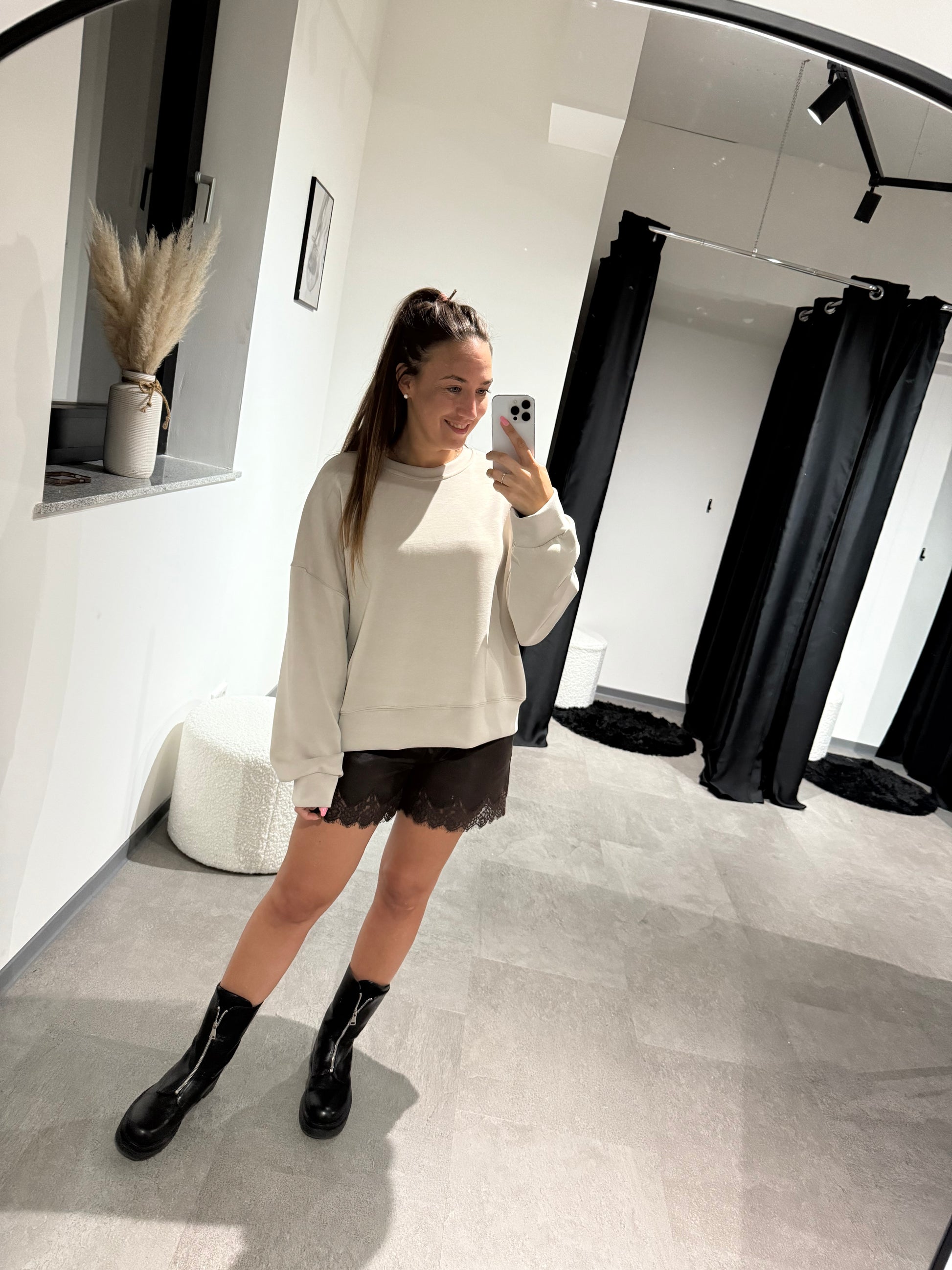 Pulli -1813- beige - Sarahs Modeboutique