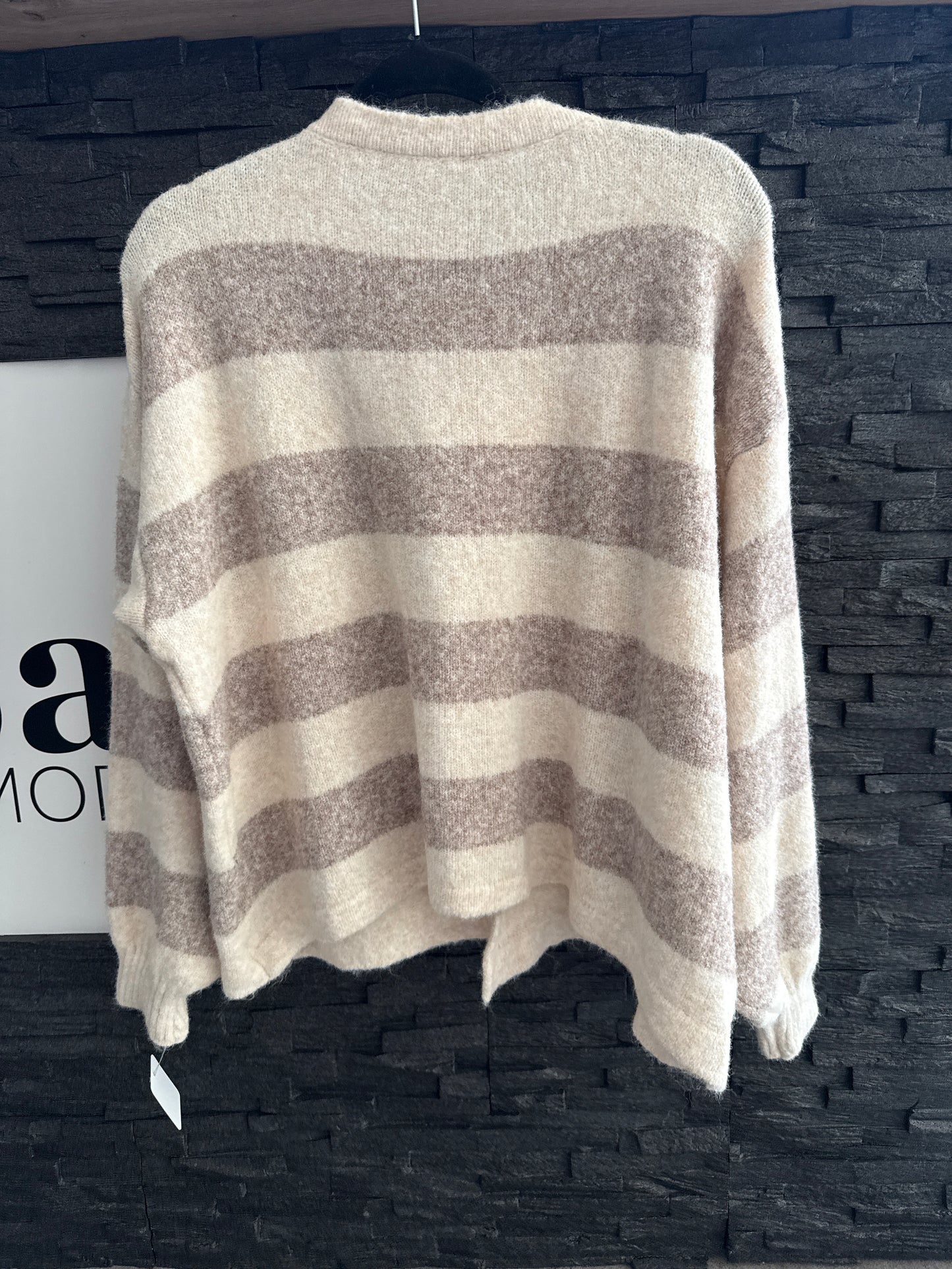 STRICKJACKE -3556- BEIGE - Sarahs Modeboutique