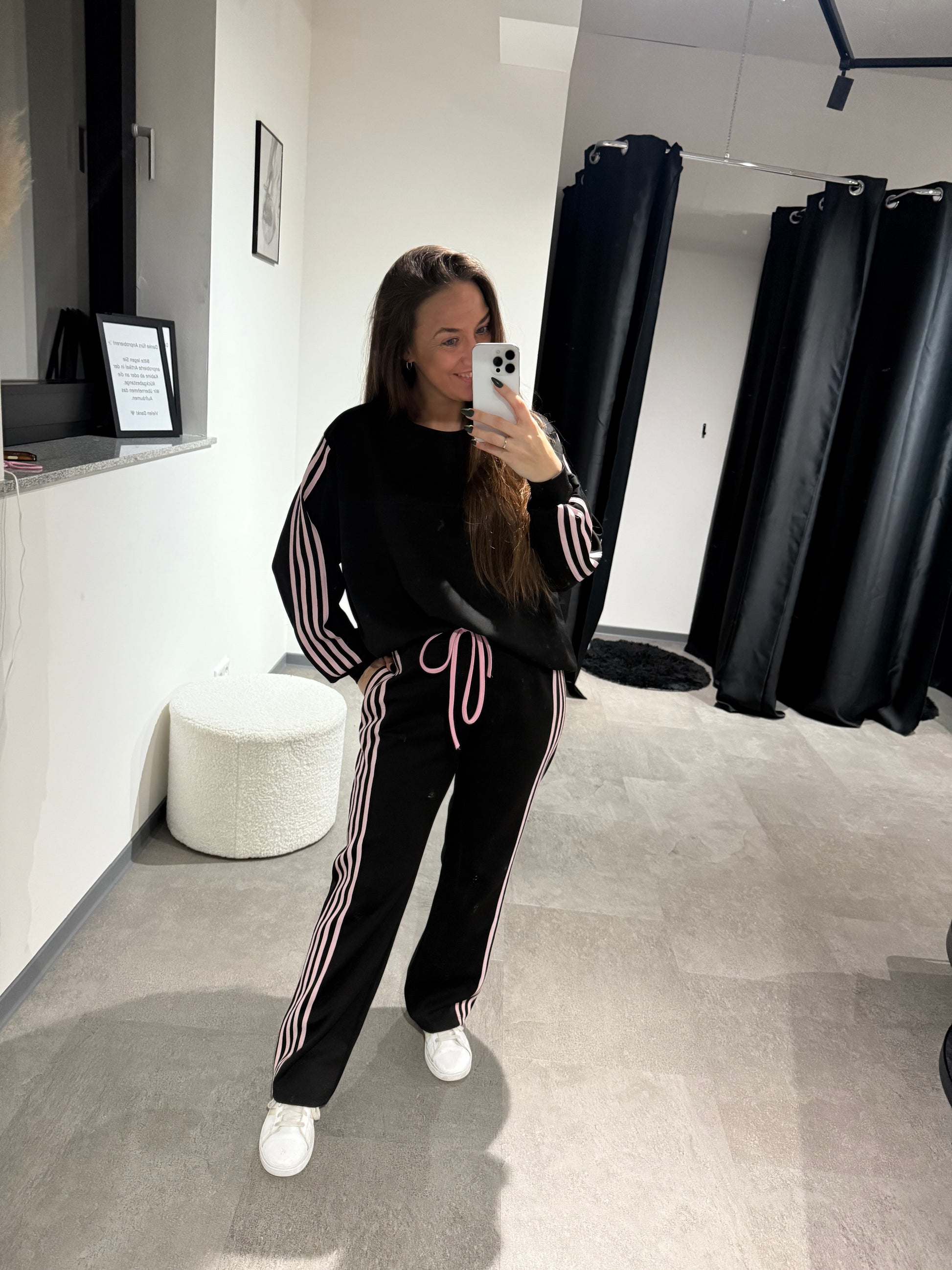 JOGGER HOSE -4326- SCHWARZ - Sarahs Modeboutique