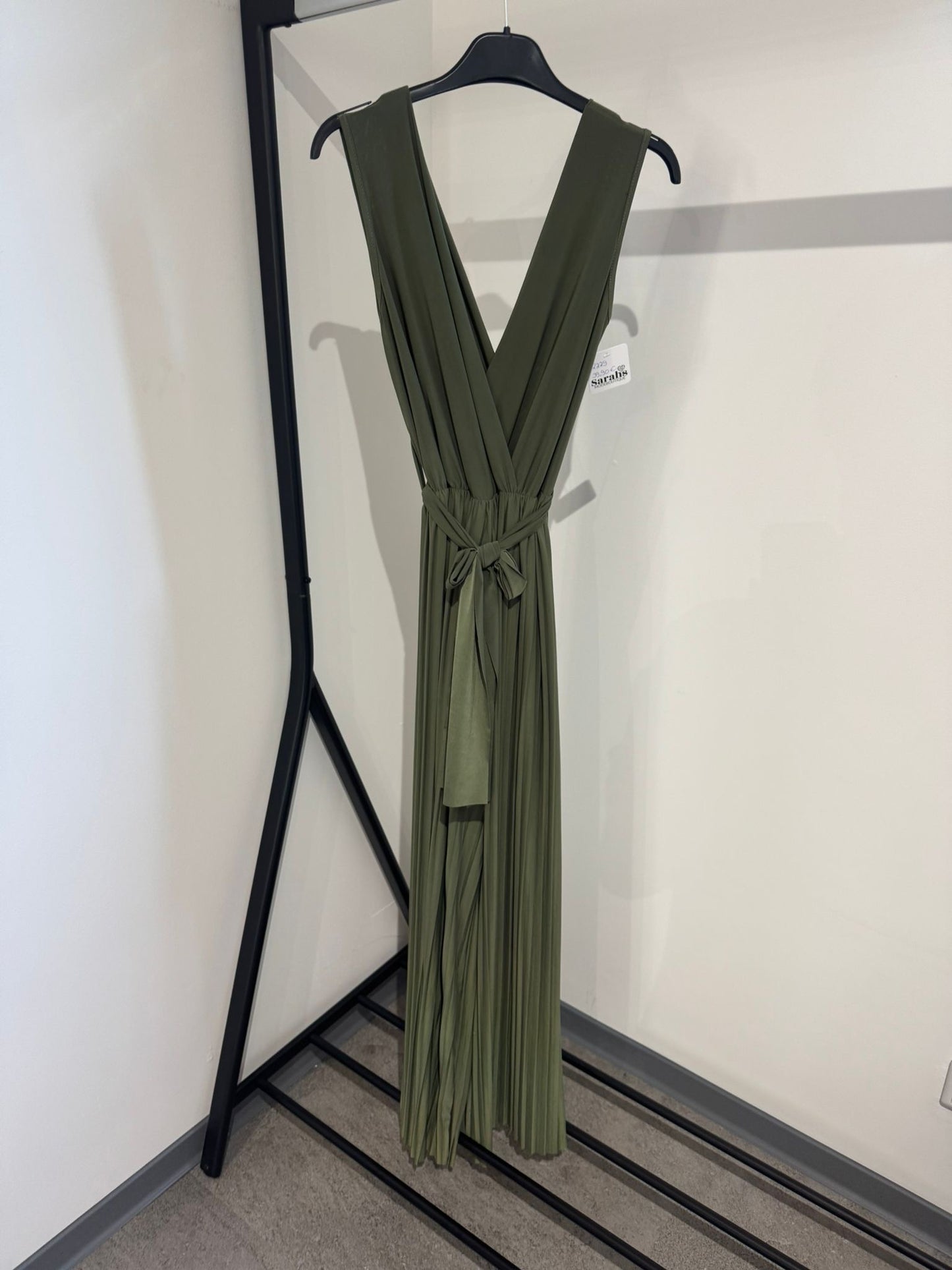 JUMPSUIT BASIC -2229- KHAKI - Sarahs Modeboutique