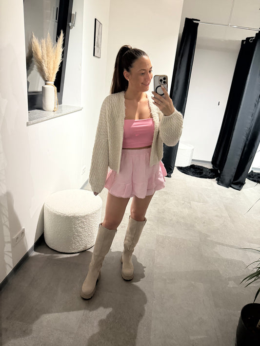 Strickkacke -5439- Creme