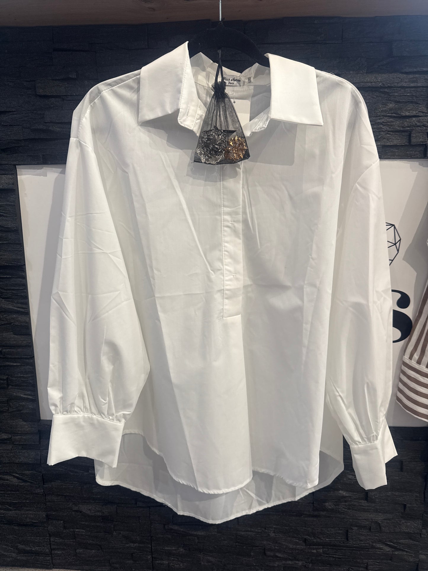 BLUSE -3607-