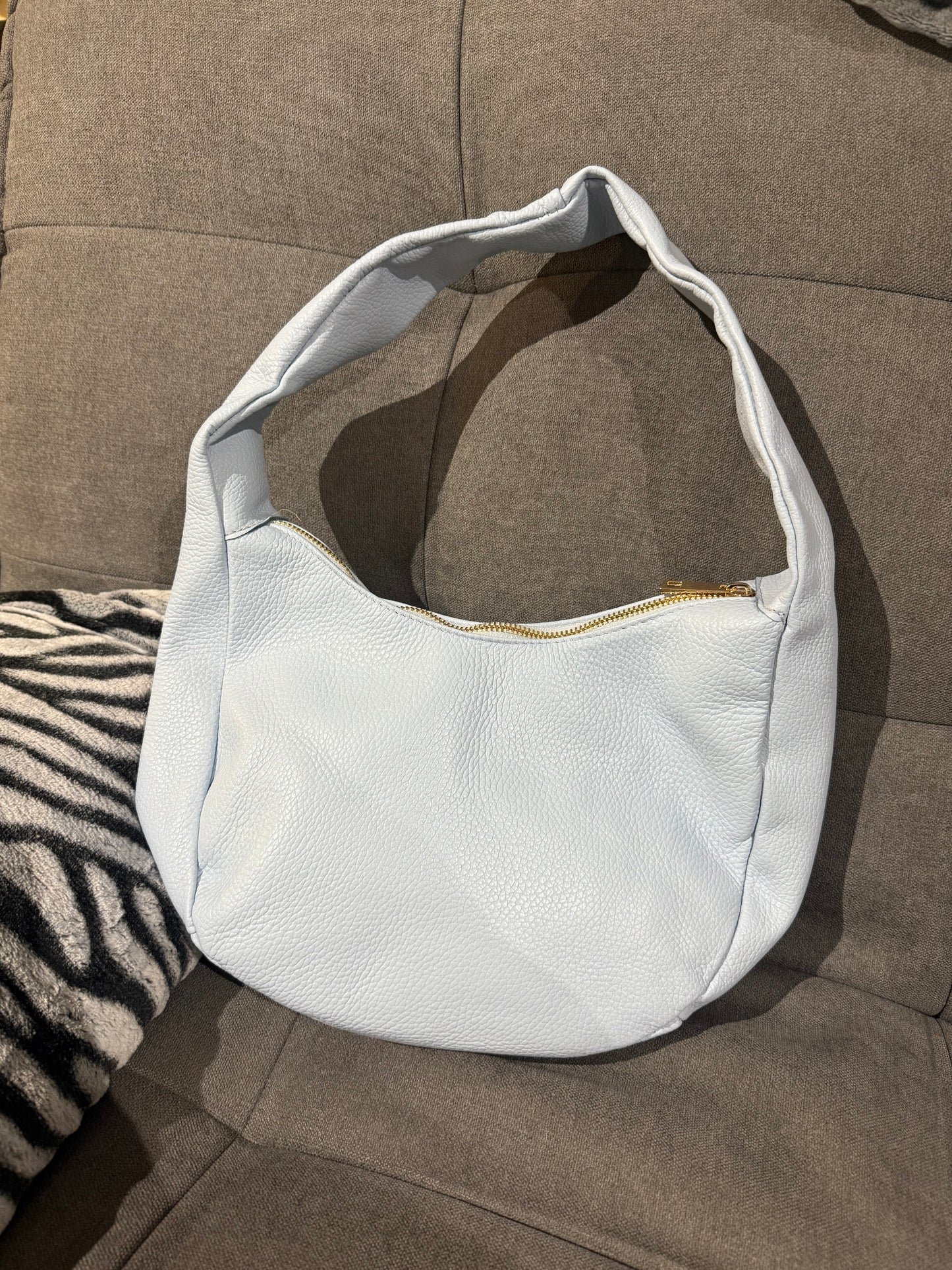 TASCHE -4337- HELLBLAU - Sarahs Modeboutique