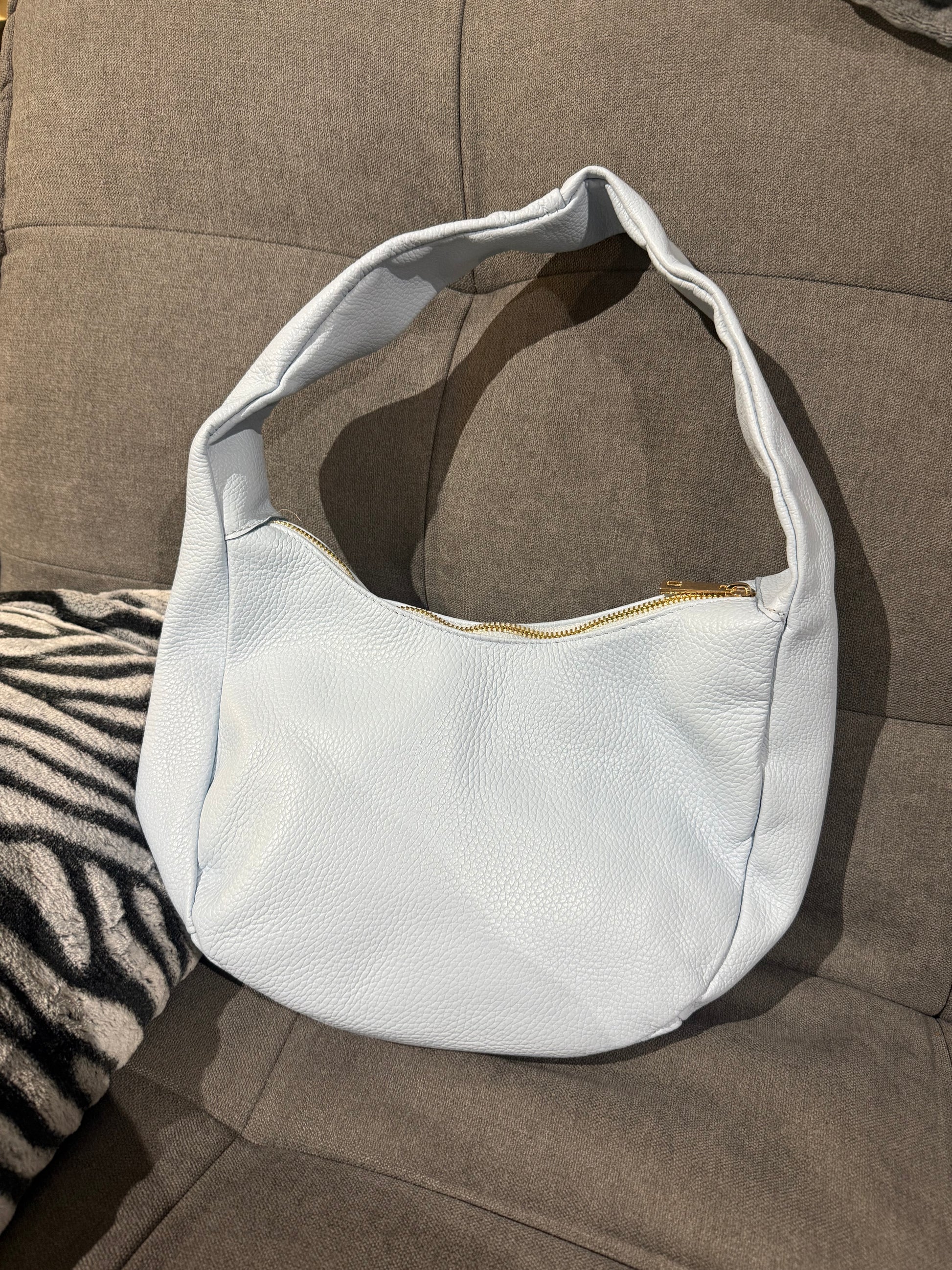 TASCHE -4337- HELLBLAU - Sarahs Modeboutique