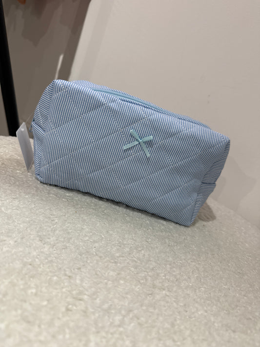 Kosmetiktasche -6668- hellblau