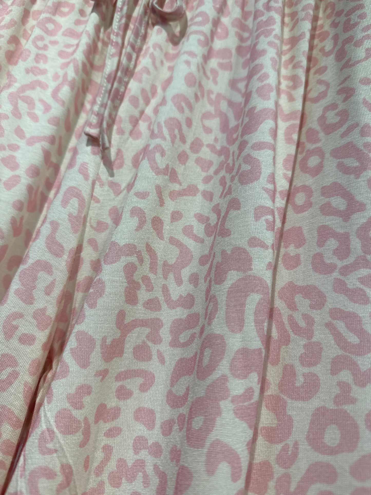 LEO SCHLABBERHOSE -1465- CREME/ROSA