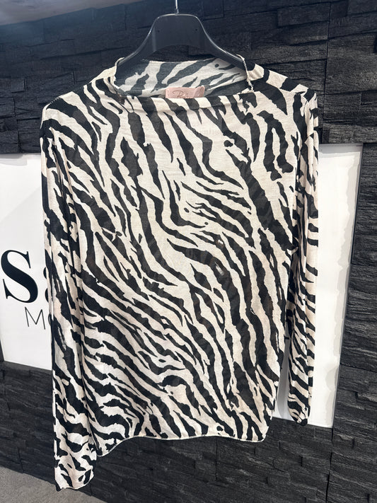 BASIC ZEBRA -8834- WEISS