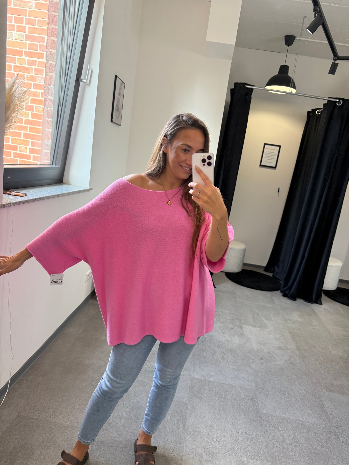 OVERZISE PULLI -4778- ROSA