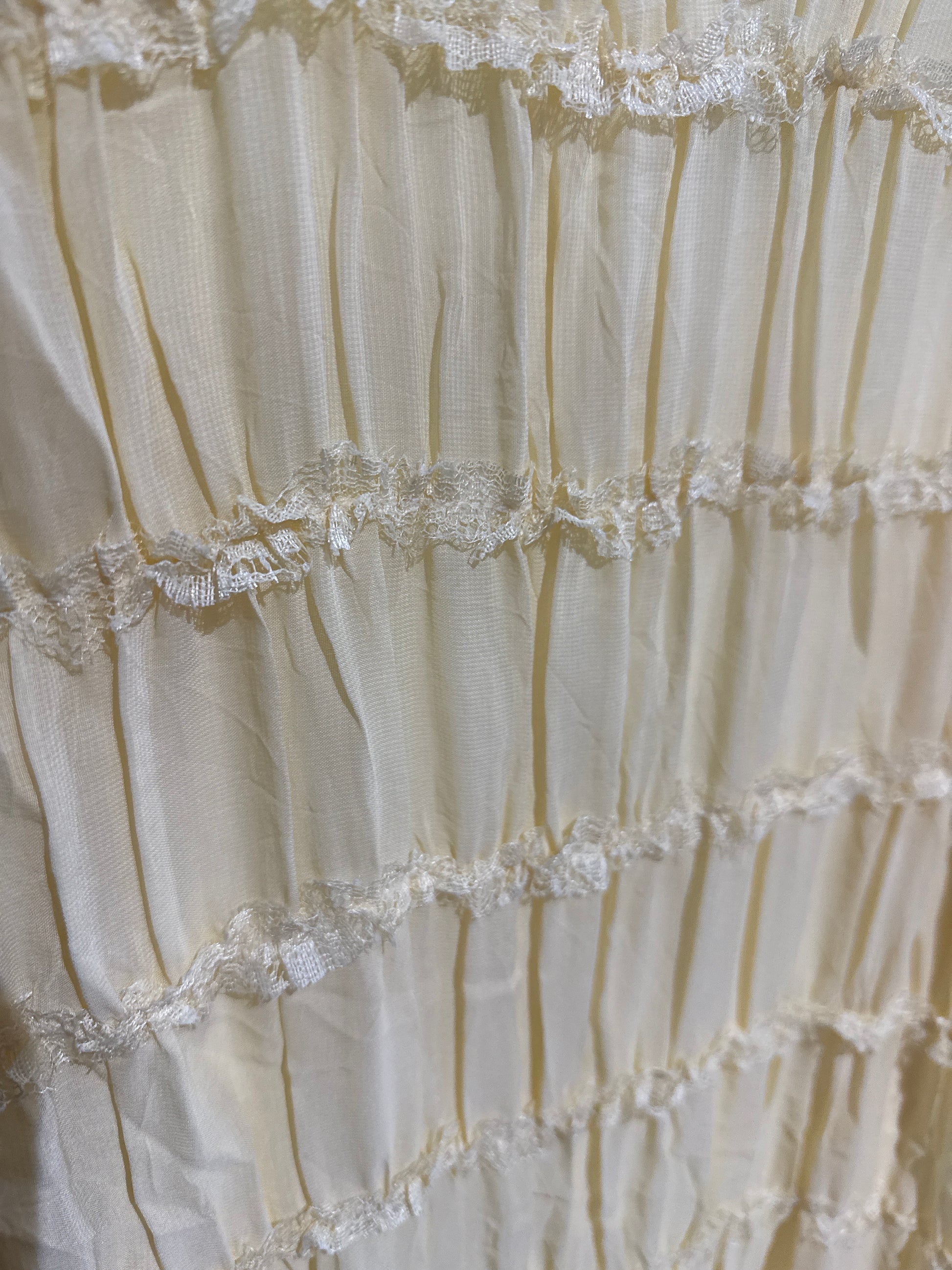 SOMMERKLEID -1461- YELLOW - Sarahs Modeboutique