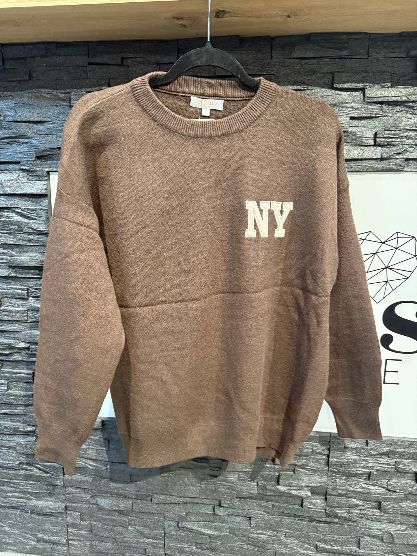 Pulli -3645- Braun NY - Sarahs Modeboutique