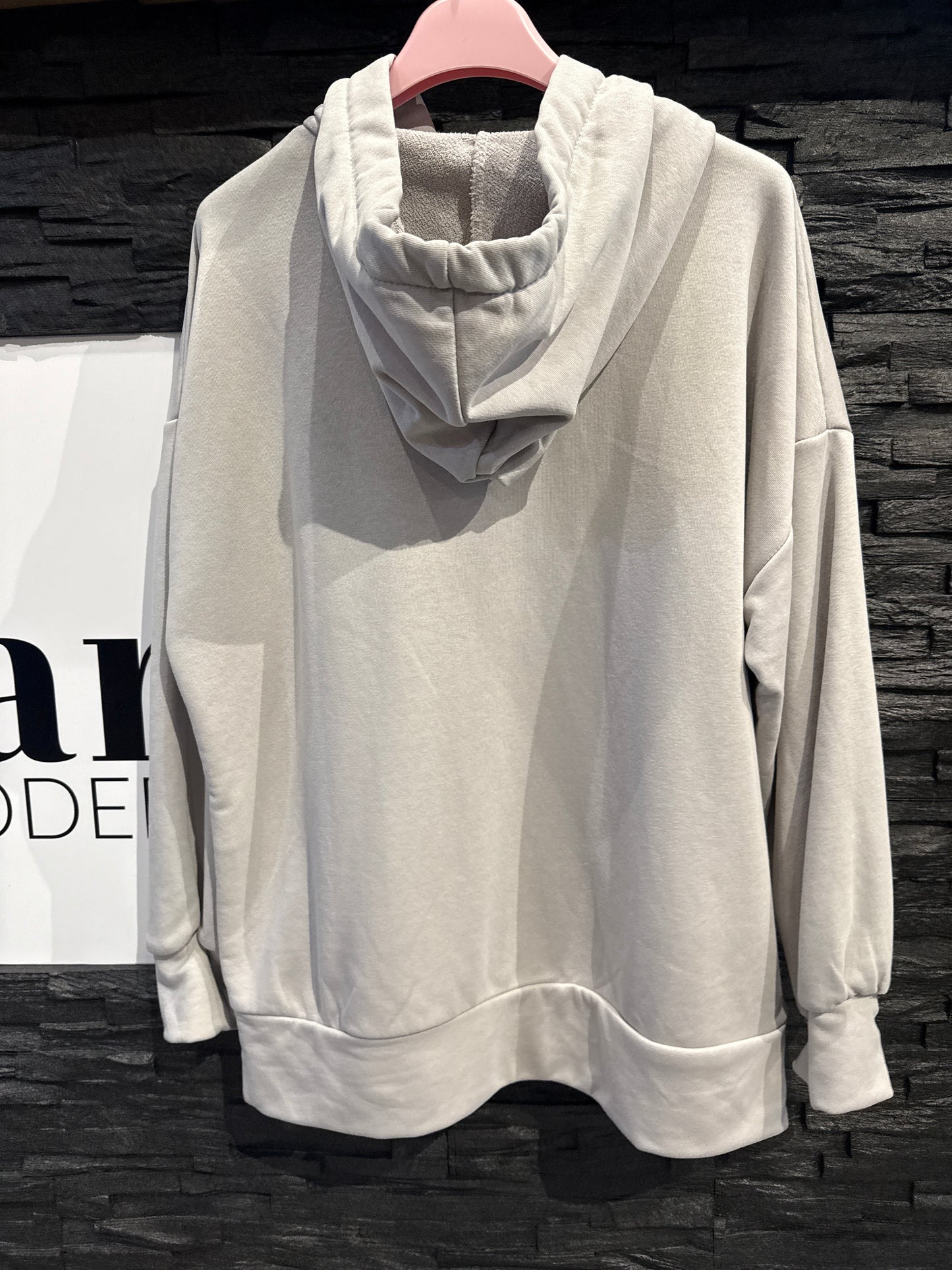 PULLOVER NAMASTE -4333- GRAU - Sarahs Modeboutique