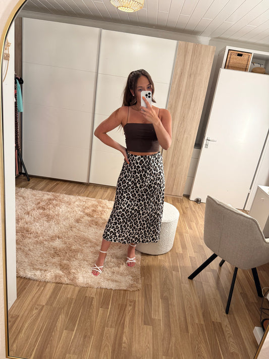 Top -914- dunkelbraun - Sarahs Modeboutique