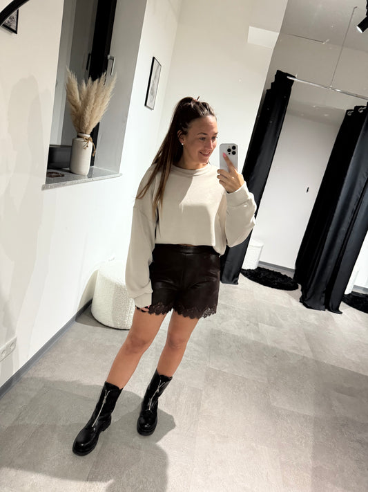 Pulli -1813- beige - Sarahs Modeboutique