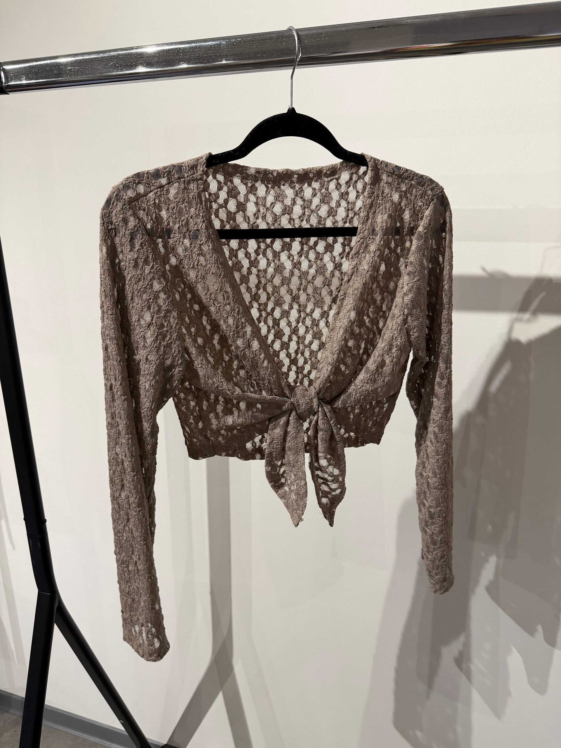 Oberteil -1413- taupe - Sarahs Modeboutique