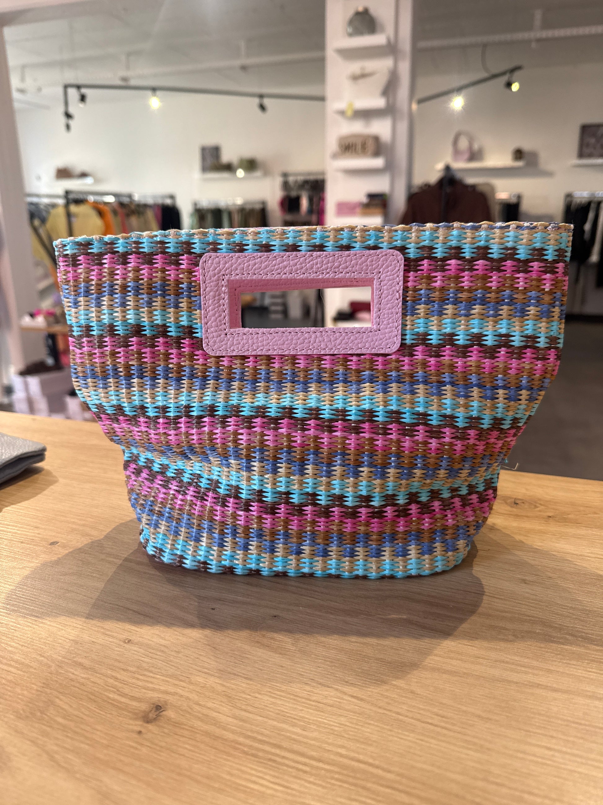 TASCHE -8766- PINK - Sarahs Modeboutique