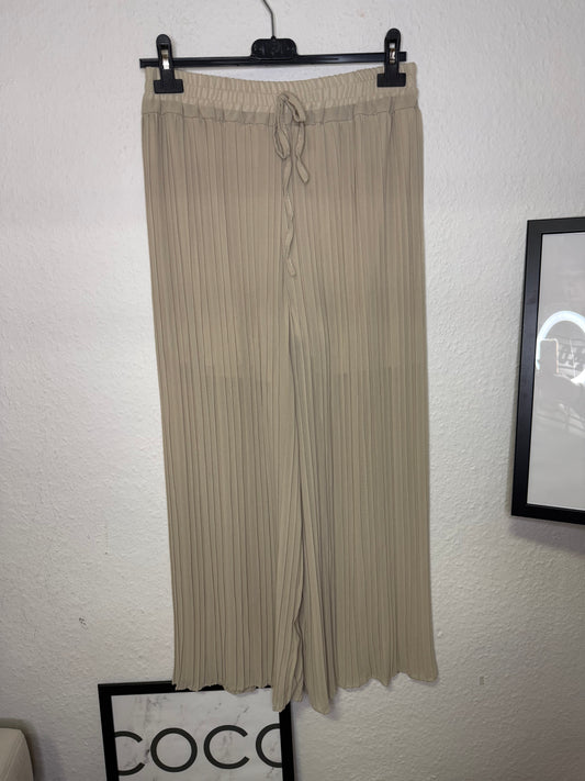 Flatterhose -042- hellbeige