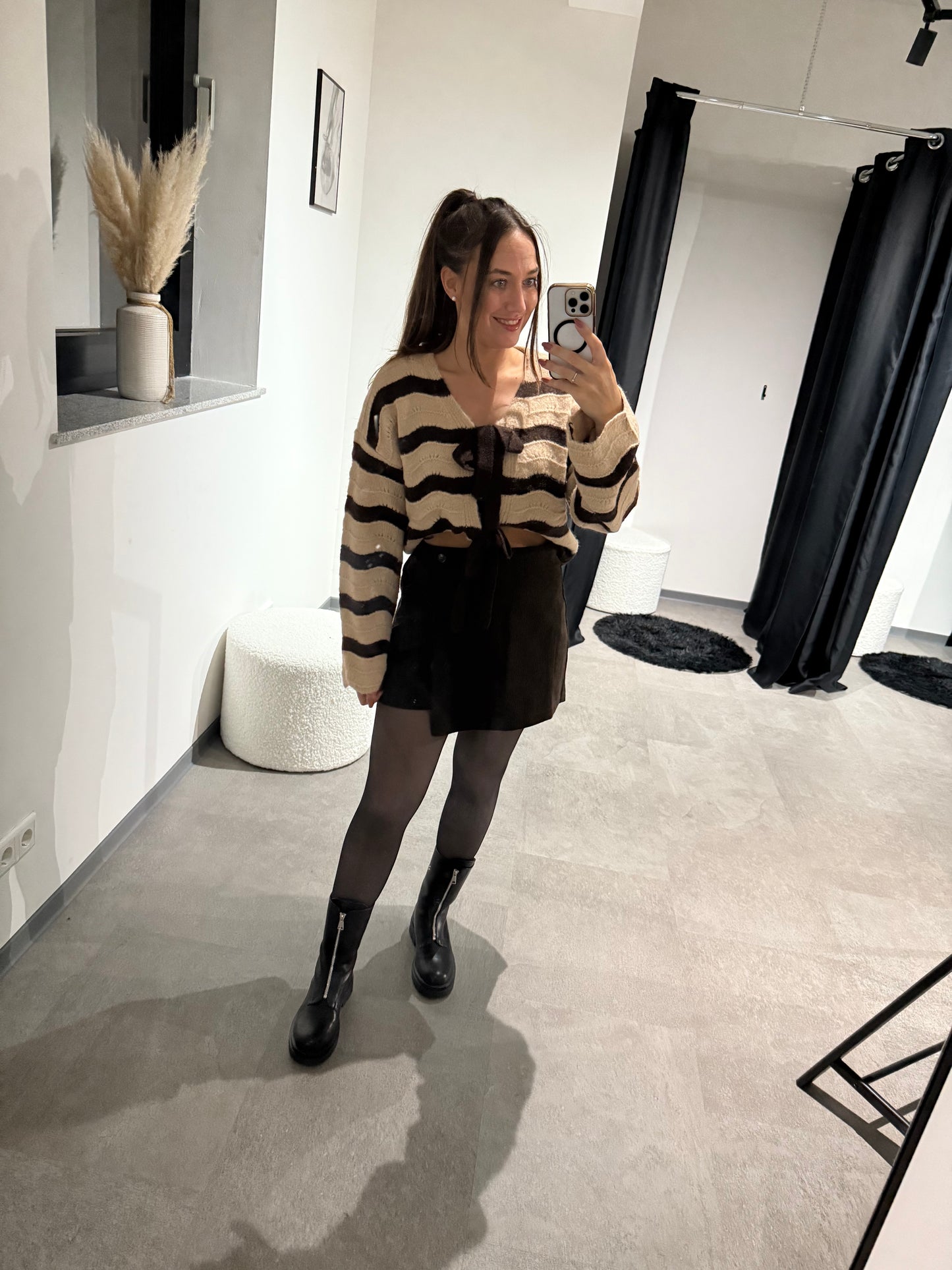 Strickjacke -3463-