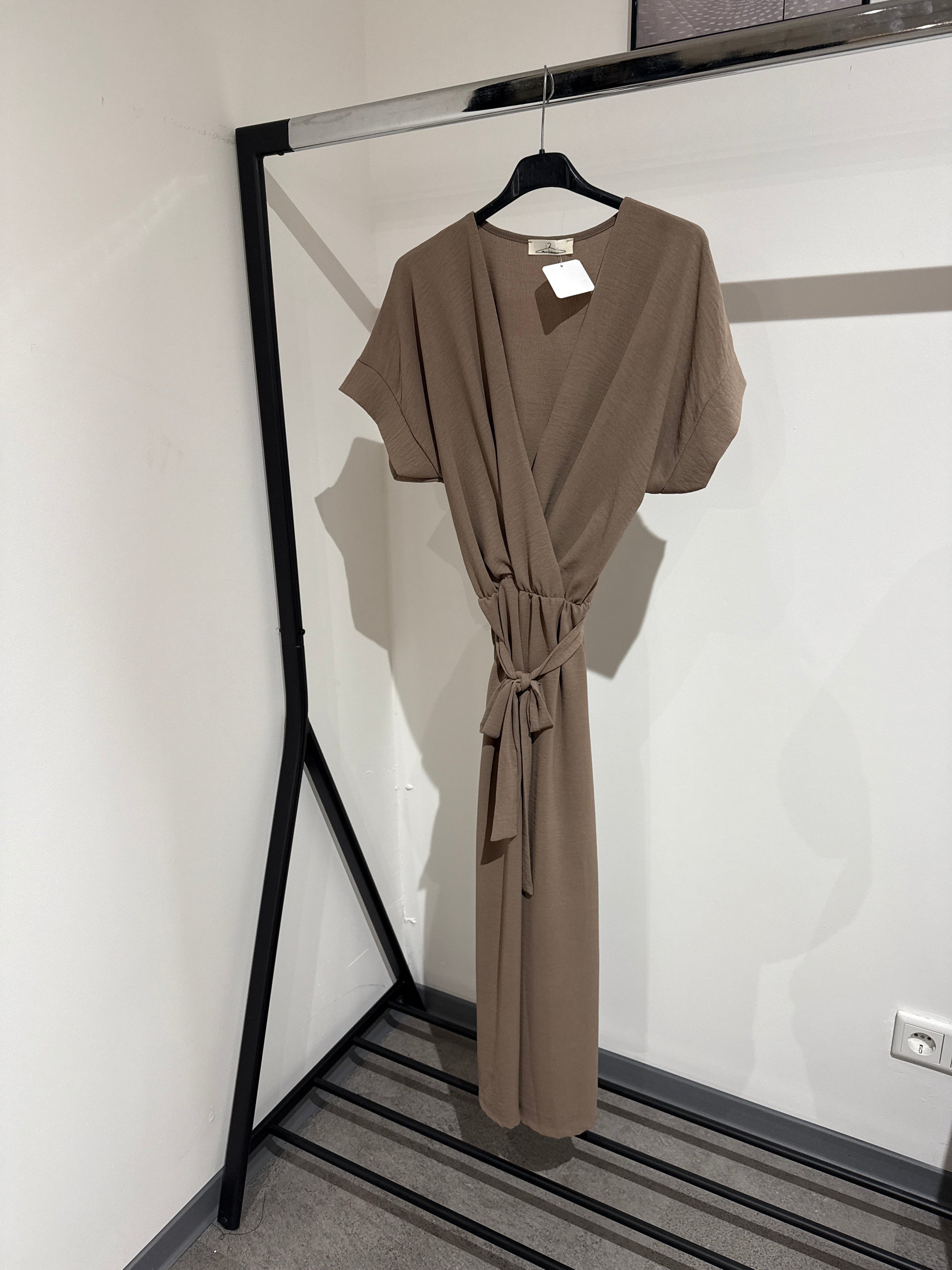 Jumpsuit -1910- hellbraun - Sarahs Modeboutique