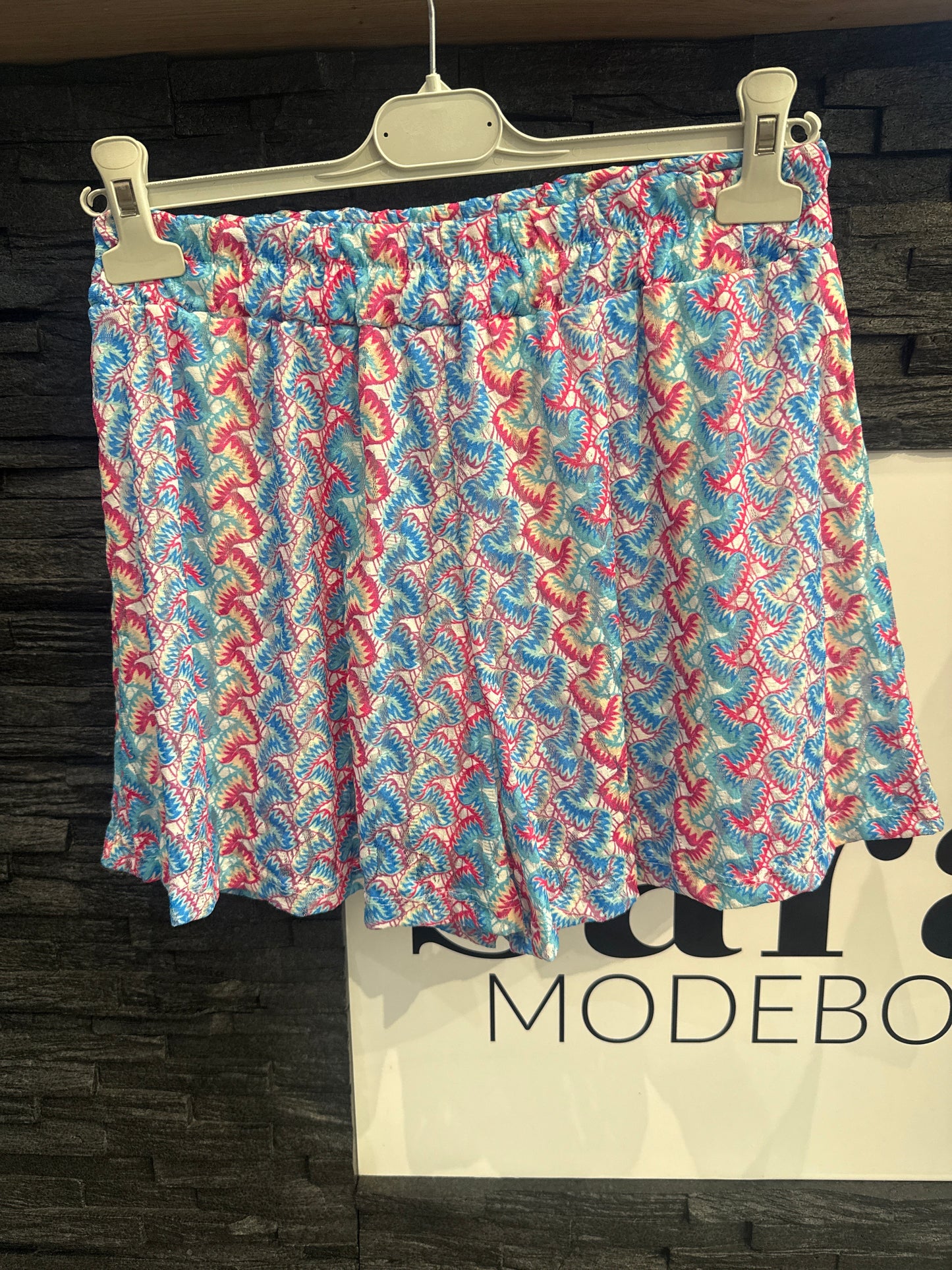 SHORTS -1271- BLAU
