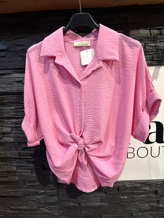 BASIC BLUSE -919- pink