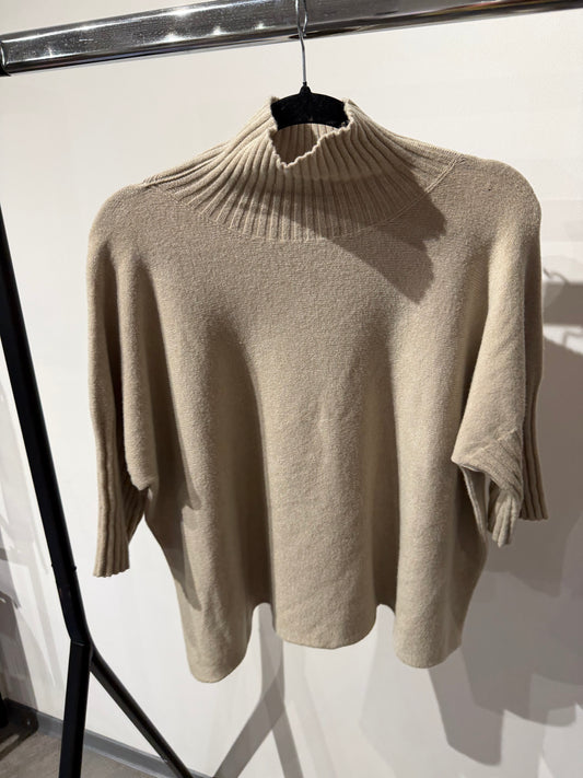 Shirt -1599- beige - Sarahs Modeboutique