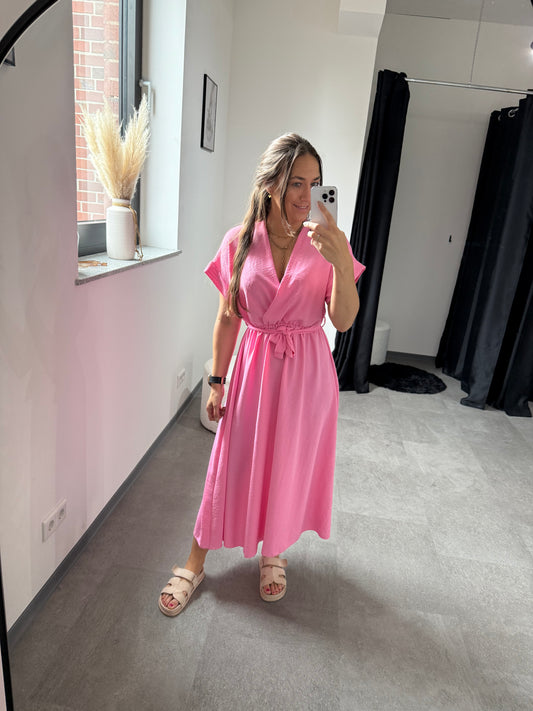 Kleid -1396- Pink - Sarahs Modeboutique