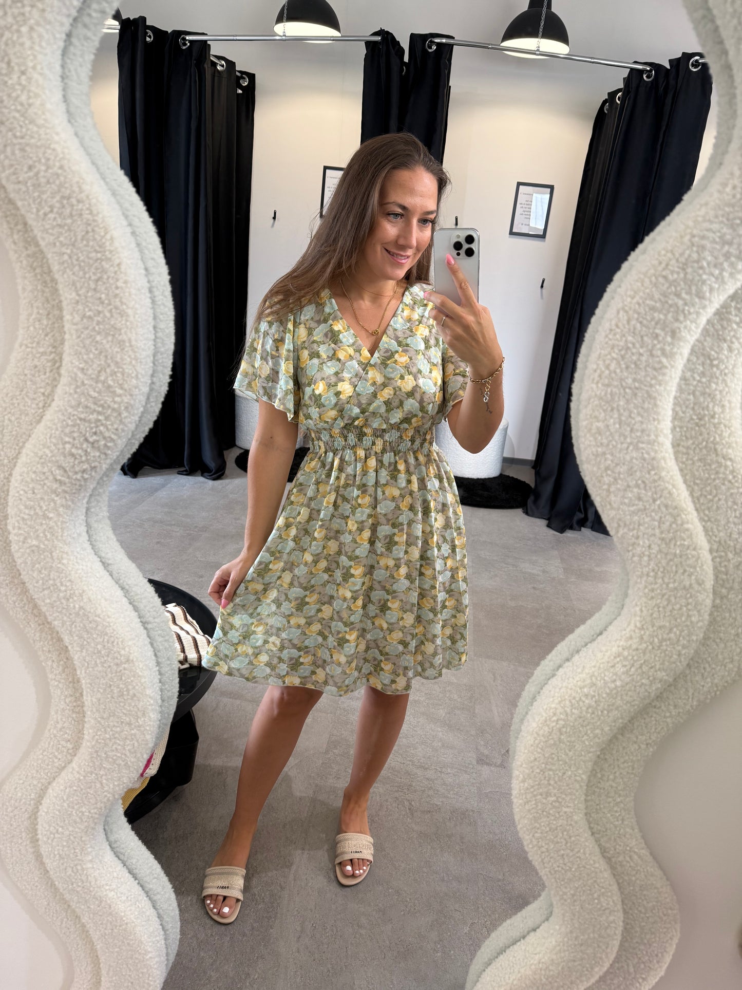 KLEID BLUMEN -1337-