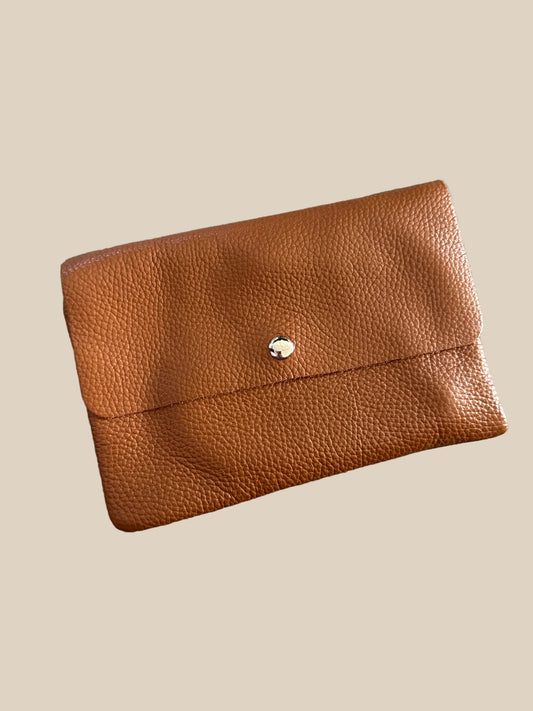 UMHÄNGETASCHE -6004- KOGNAC - Sarahs Modeboutique