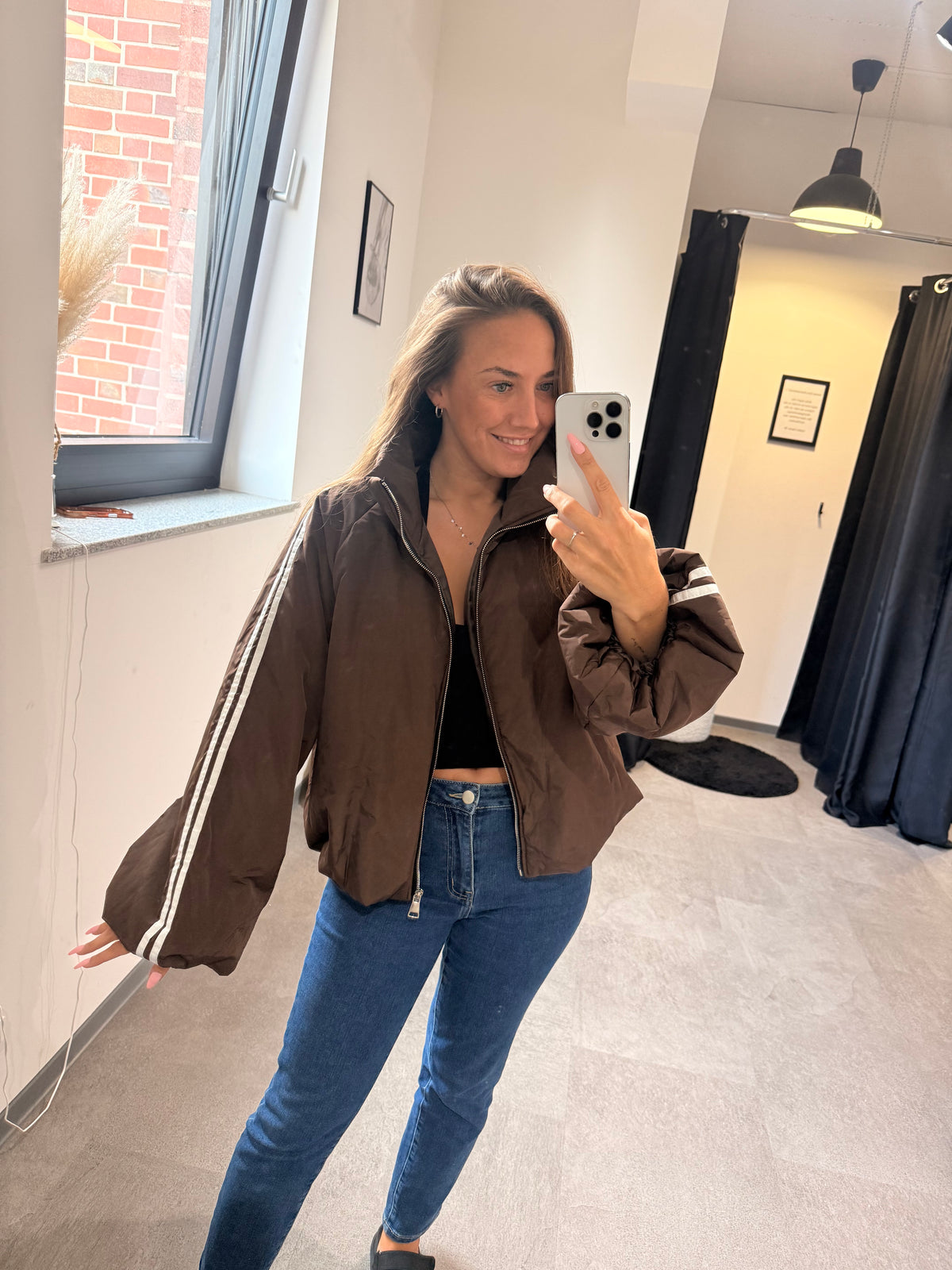 JACKE -4681- BRAUN - Sarahs Modeboutique